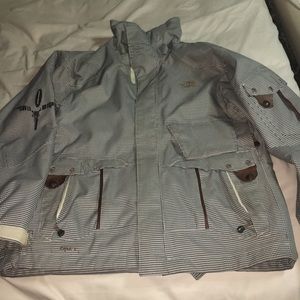 The North face recco cryptic hyvent in houndstooth